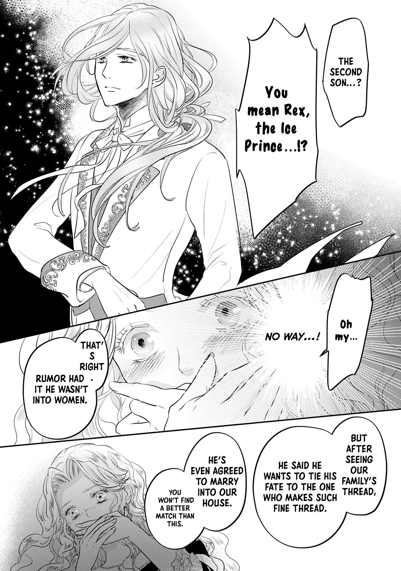 The Illegitimate Bride Sold by Her Father and the Genius Baron She Married Chapter 6 - ، Page 32